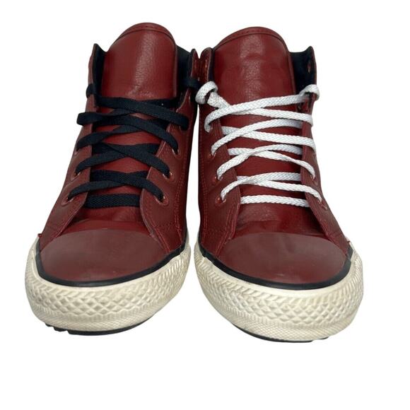 CHUCK TAYLOR ALLSTAR BORDEAUX RED 654309C Mens Size 6 - Picture 1 of 8